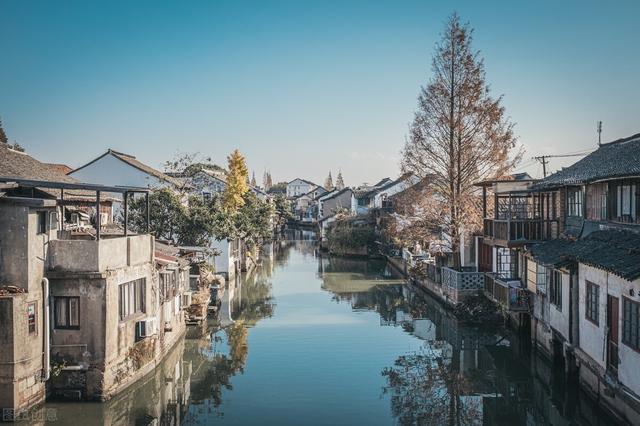 上海十大最好玩的古镇，比乌镇西塘安静还免费