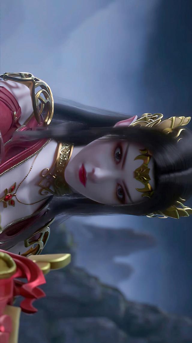 斗破苍穹漫画美杜莎高清壁纸，高清电脑手机壁纸分享第2期