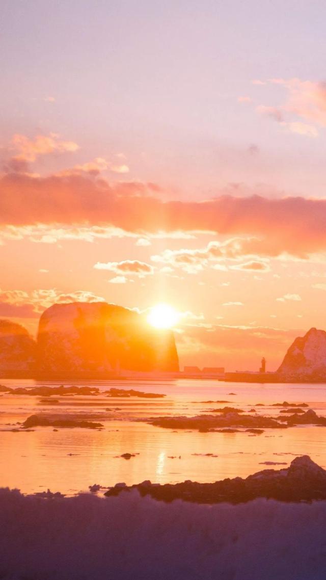 霞光万丈的下一句是什么，落日晚霞的唯美句子（诗词鉴赏-预卜明朝天色好）