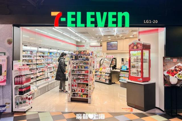 罗森便利店到底怎样，罗森、全家、7-ELEVEn