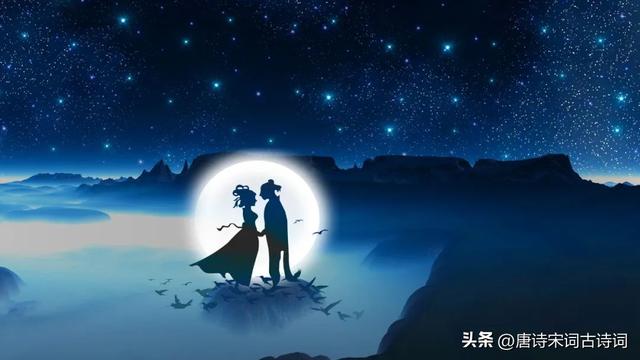 乞巧古诗的诗意，乞巧这首诗的意思是什么意思（七夕，天上人间，与君相共）