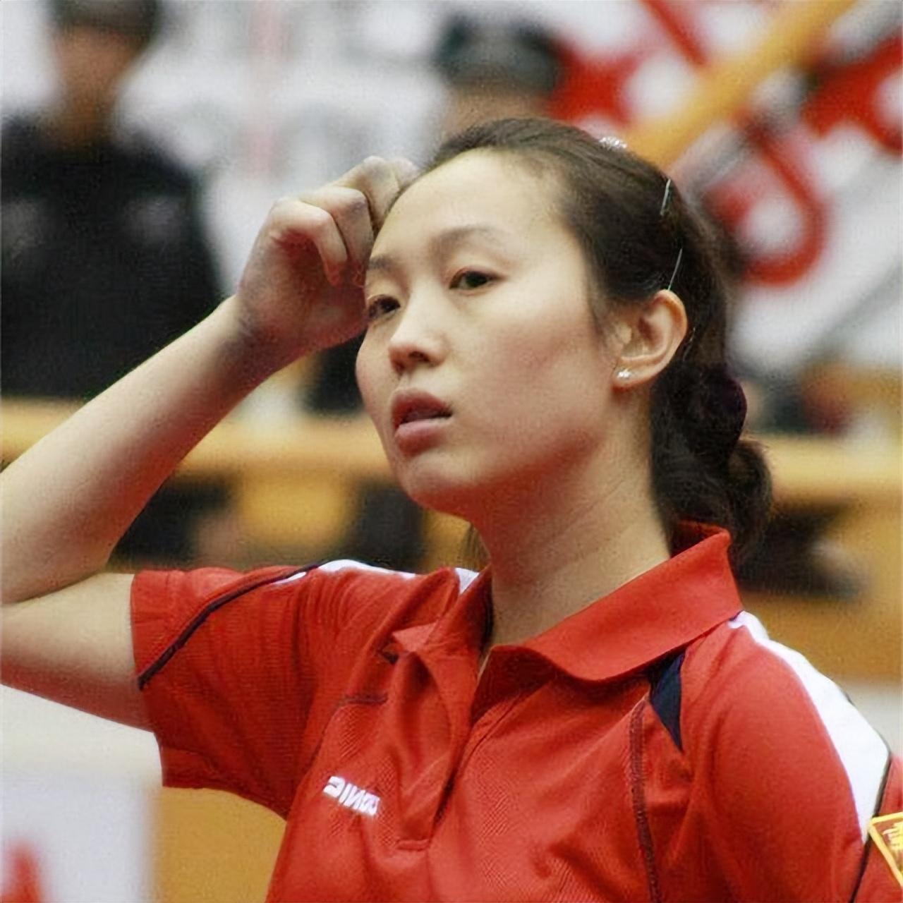 乒乓球白杨(国乒女神白杨) - 青木春