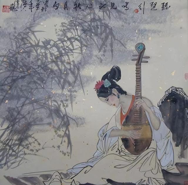 诗和音乐一样下一句是什么（白居易听闻琵琶曲后写下一首诗）