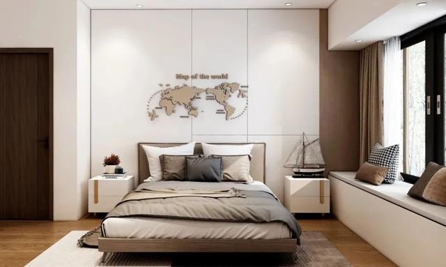 女生房间设计简约怎么画，女孩房间怎么设计（5套高颜值卧室效果图请收好）