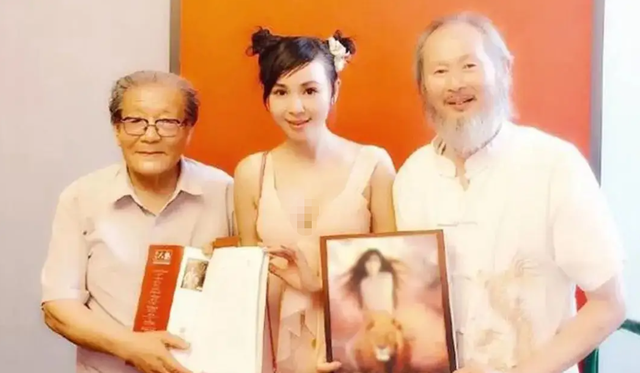 李壮平：拿女儿当人体模特，创作6年一鸣惊人，有人出价1亿也不卖