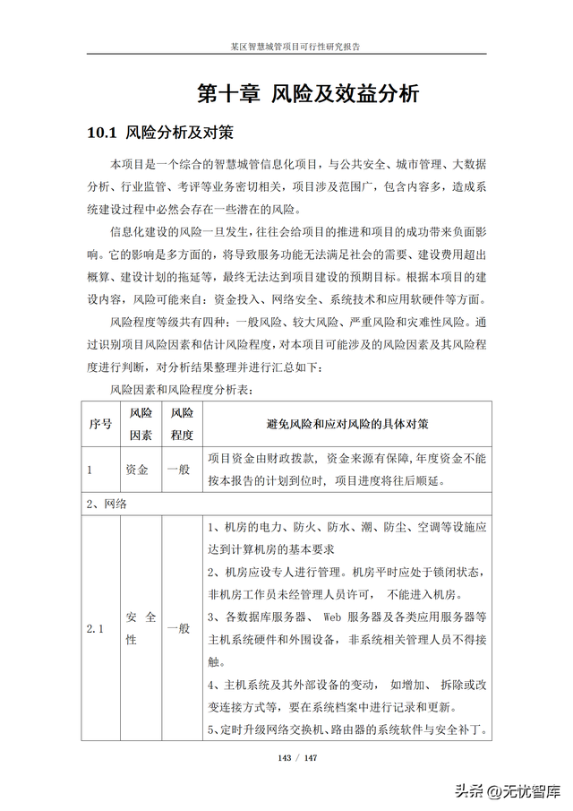 项目可行性分析报告，项目可行性分析报告ppt模板（某区智慧城管项目可行性研究报告）