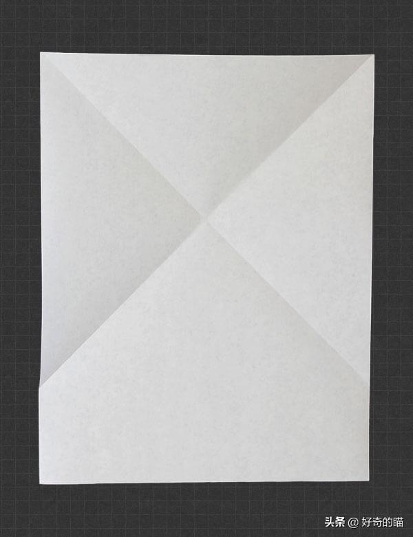 空中之王纸飞机折法，折纸飞机的方法图解（手把手教你折小飞机——“飞镖”）