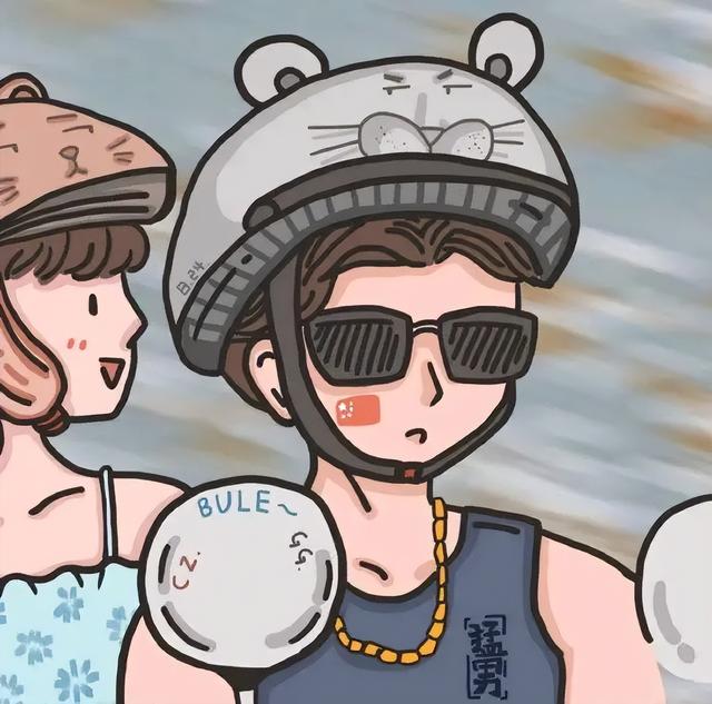 超甜的情侣头像，超级甜的情头微信（130张情侣、闺蜜头像）