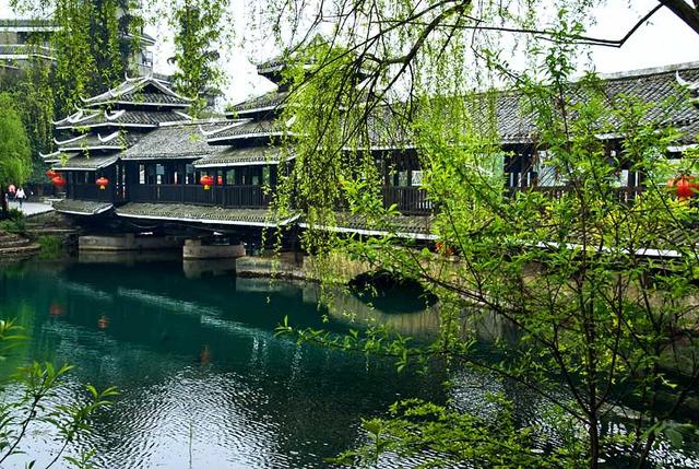 阳朔世外桃源景区，广西旅游-阳朔3世外桃源景区