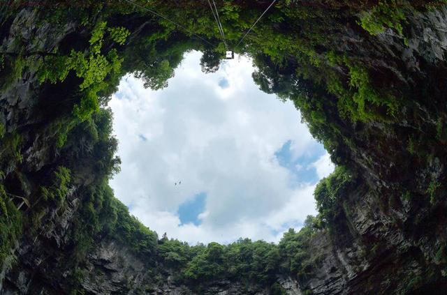 危地马拉巨坑，危地马拉在哪（广西发现巨大天坑）