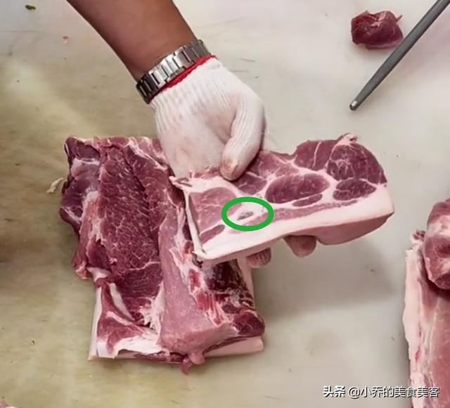 猪排是哪个部位，猪排在哪个部位（从此再也不怕去菜市场买猪肉）