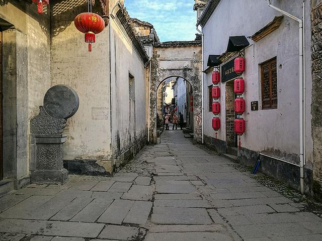 黄山宏村古徽州，安徽旅游-皖南古村落-宏村