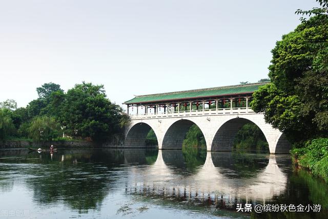 桂林两江四湖景区，广西好看的景点排名前十（两江四湖、漓江、龙脊等）