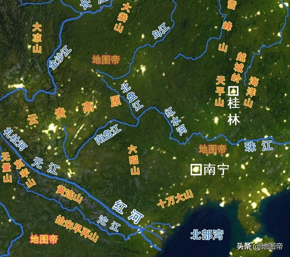 南宁市是哪个省(广西南宁靠近哪个省)
