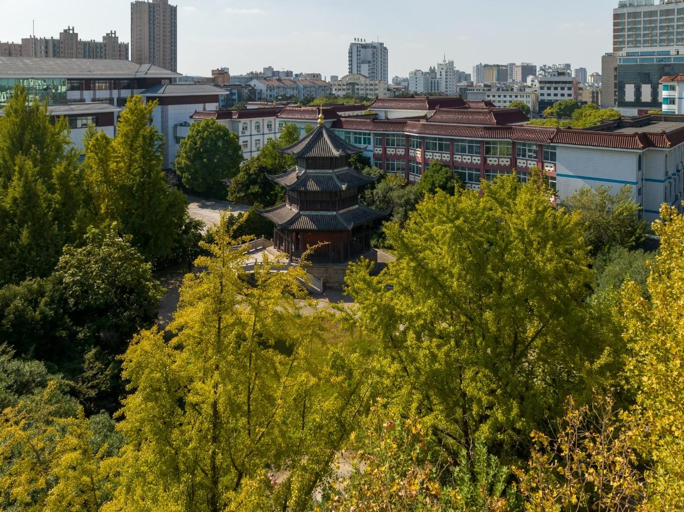 這個民國風格的建築,就是 靖江 大名 鼎鼎的馬洲書院.