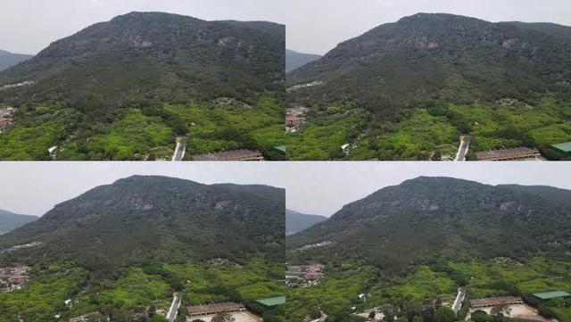 卫星航拍福建清源山，誉为“闽海蓬莱第一山”，你征服过吗？