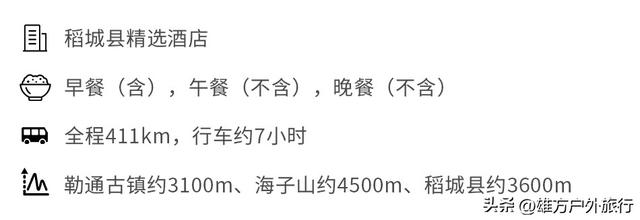 稻城亚丁色达自由行旅游攻略，此生必去的红川西佛国秘境