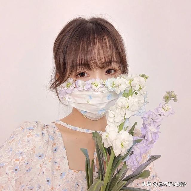 距离并不是问题，微信头像，距离并不是问题，相向而行才是关键。（花卉头像自拍！好看不露脸）