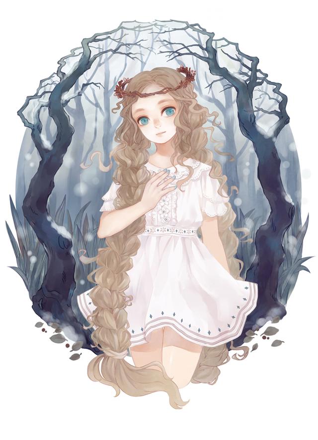 念七 动漫女生可爱卡通人物头像微信，念七 动漫女生可爱卡通人物头像（全世界都会为你让路）