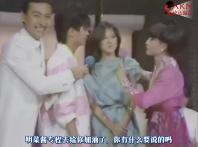 中森明菜：57岁不婚不育，被近藤真彦伤透了心，和父亲30年不联系