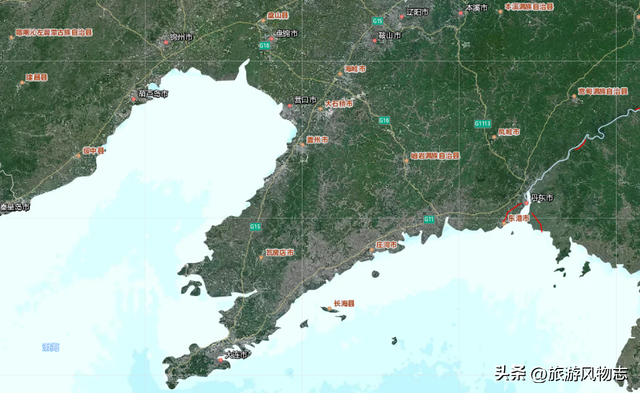 我国最大的半岛，中国最大的半岛是哪个（哪一个更有发展潜力）