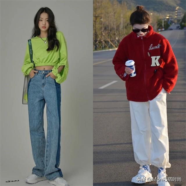 卫衣搭配什么裤子好看女，女生卫衣配什么裤子好看（今年流行这4种卫衣搭配）