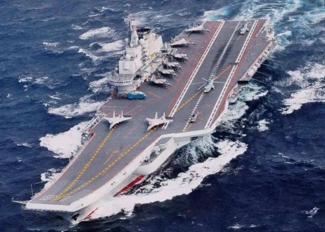 中国一共有多少艘航空母舰，中国航母有几艘（美国核航母标配51架战机）