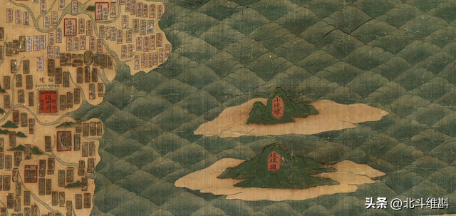 我国的主要岛屿是什么，中国的主要岛屿有（中国古地图中的台湾岛是什么样子的）