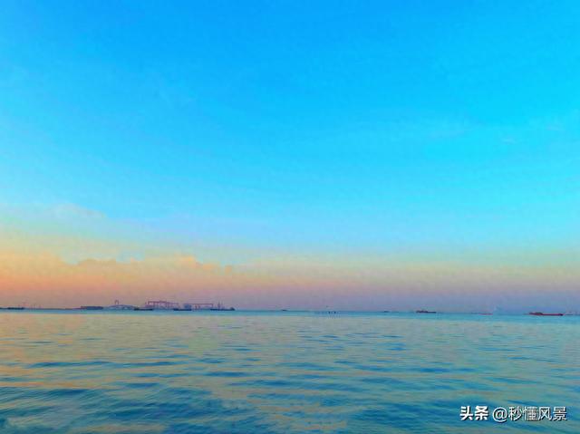 广州可以看海的公园，不要门票适合遛娃拍照，还有大型免费停车场
