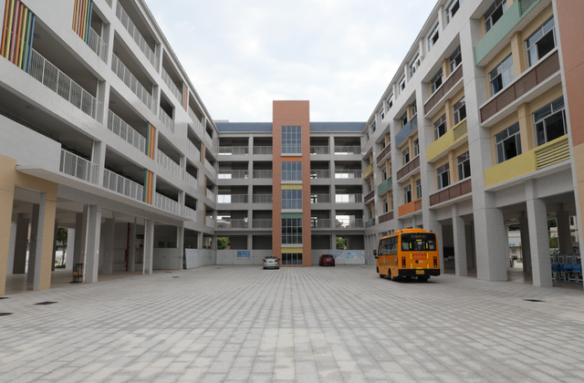 肇庆新区学校规划图，肇庆一批新建、扩建学校即将投入使用