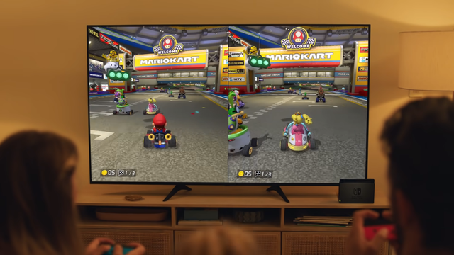 switch怎么连显示器，有没有适合switch游戏机的显示器推荐