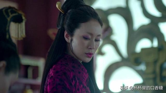 张庭韦贵妃结局，《尚食》郭贵妃殉葬《甄嬛传》年世兰撞墙死