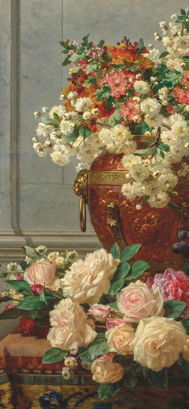 优美颇有美感的壁纸图,优美颇有美感的壁纸图片大全(唯美仙气古典油画