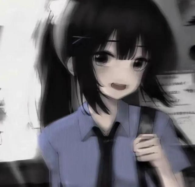 好看女生头像动漫版可爱，可爱动漫女头，好看好看微信（可爱丧系动漫女头）