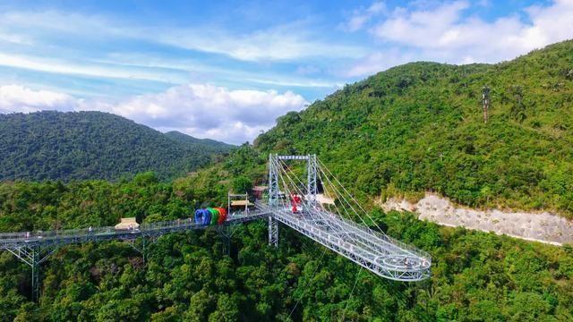 呀诺达旅游攻略，呀诺达旅游攻略路线图（海南冬季旅游热门景点 呀诺达热带雨林）