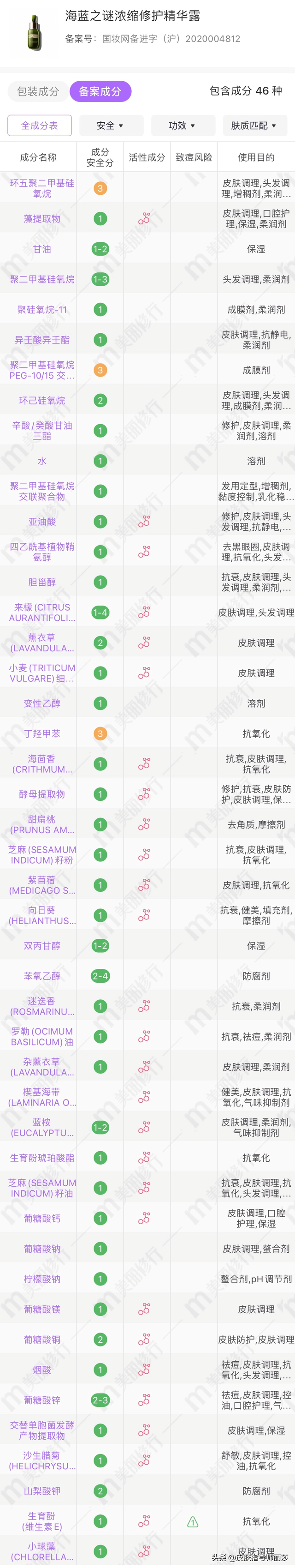 环五聚二甲基硅氧烷对皮肤的作用与功效，环五聚二甲基硅氧烷的功效是什么（详细分析你使用的某护肤品是否适合你——）