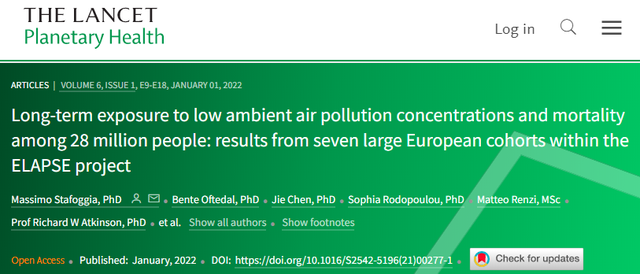 空气污染的危害，空气污染的有哪些危害、原因和解决办法（PM2.5一年致死180万）
