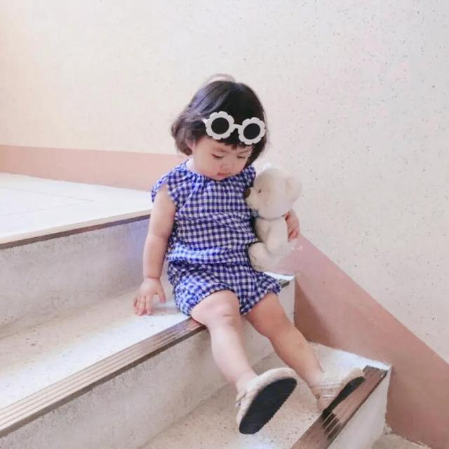 超可爱蓝孩子cp漫头同系列，微信头像，超可爱蓝孩子cp漫头同系列（蓝色系萌娃：天真烂漫）