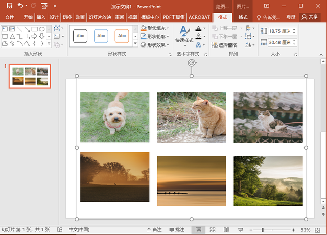 ppt比例设置在哪里，如何更改PPT幻灯片画面显示比例（图片大小不统一用PPT就能一键统一图片尺寸）