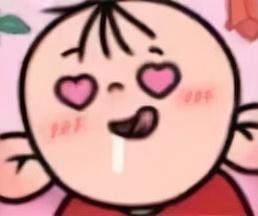 大耳朵图图简笔画，大耳朵图图 头像微信（巨可爱的大耳朵图图一家表情包）