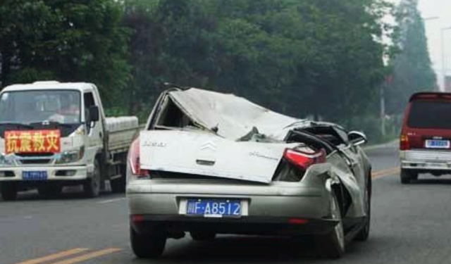 东风雪铁龙凯旋汽车，东风雪铁龙凯旋这车怎么样（汶川大地震留下一辆“神车”）
