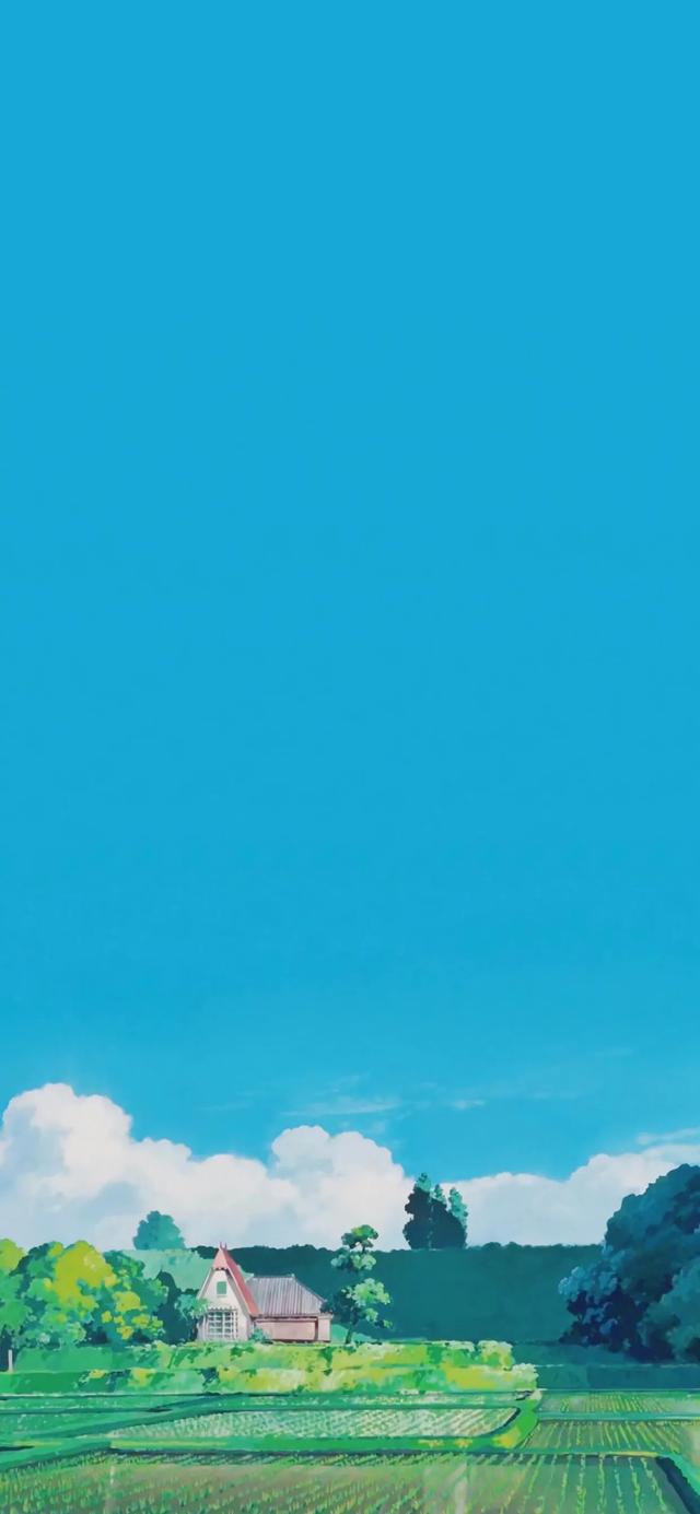 宫崎骏系列，宫崎骏系列百度云（壁纸系列—每一张图片都是风景·宫崎骏画风系列壁纸）