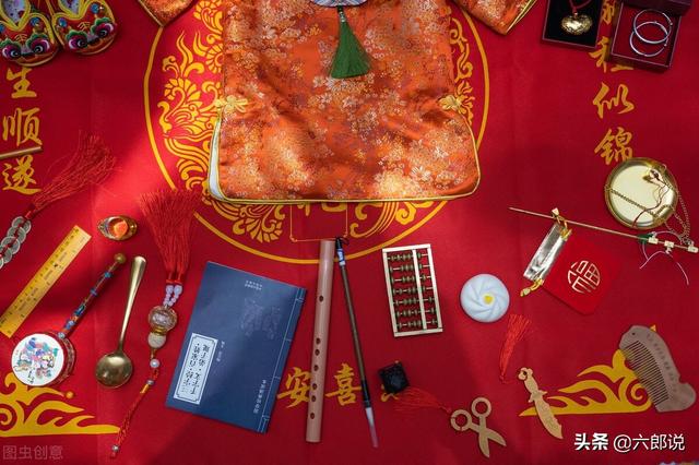 周岁抓周物品寓意清单，抓周物品都是什么寓意（抓周的来历；“抓周”抓的各种物品都是什么寓意）