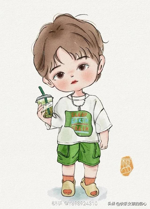 卡哇伊ฅฅ男头，微信头像，卡哇伊ฅฅ男头（可爱超萌的男生头像）