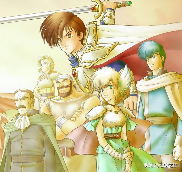 火焰纹章各个系列顺序，从《火焰纹章》系列的33年发展史