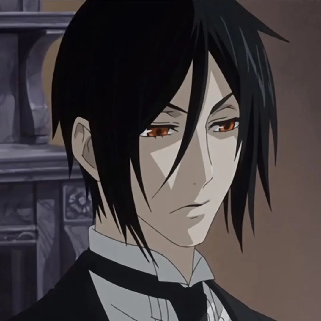 黑执事头像 | 这不是梦中情男吗?公爵大人