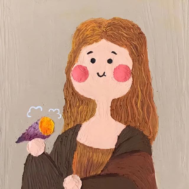 艺术头像/油画微信，艺术头像/油画（油画头像合集）