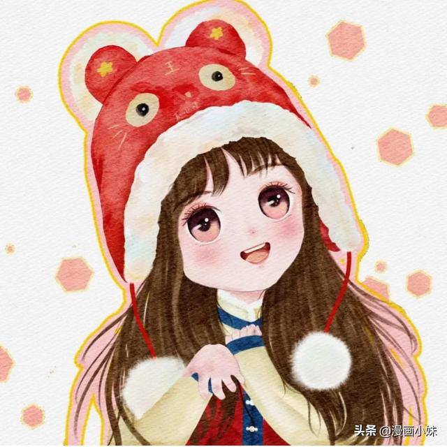 今年最火的闺蜜头像，最近超火闺蜜头像微信（2022新年喜庆好运的闺蜜头像来了）