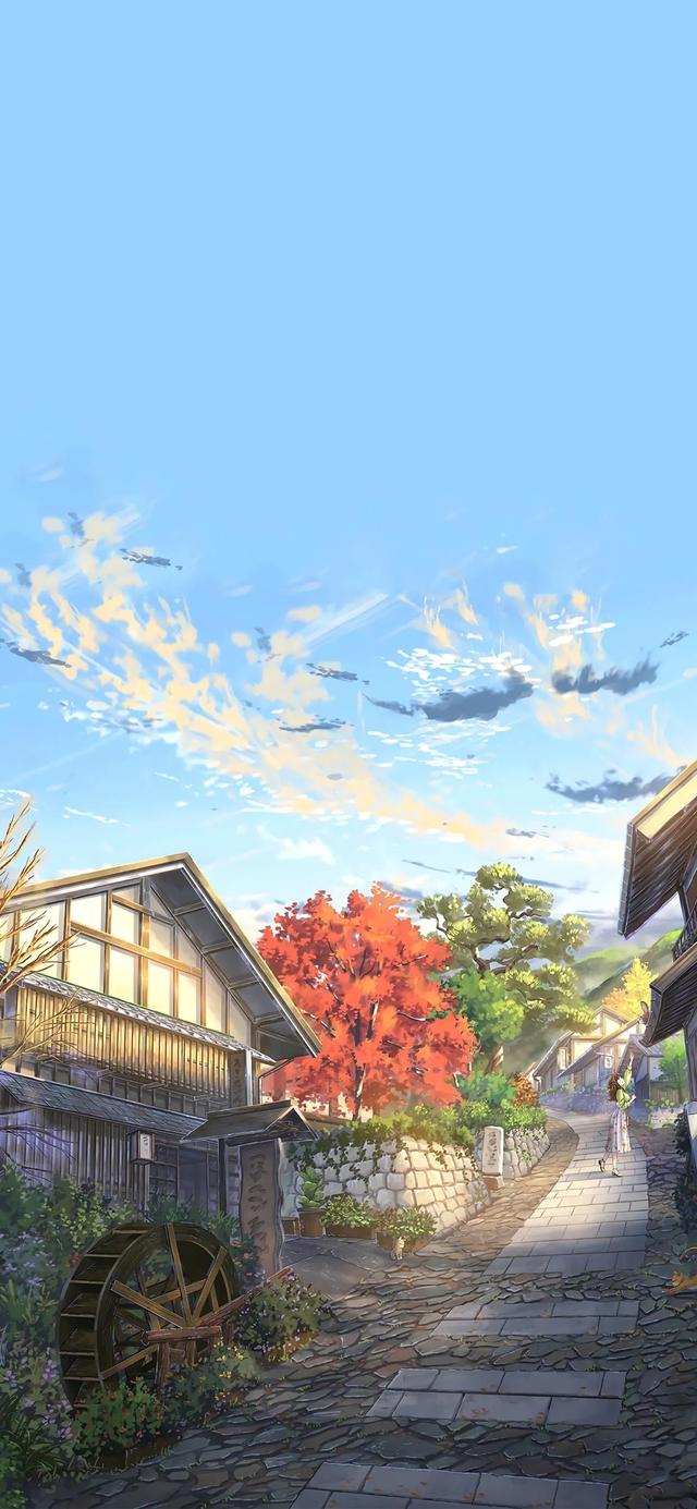 宫崎骏系列，宫崎骏系列百度云（壁纸系列—每一张图片都是风景·宫崎骏画风系列壁纸）