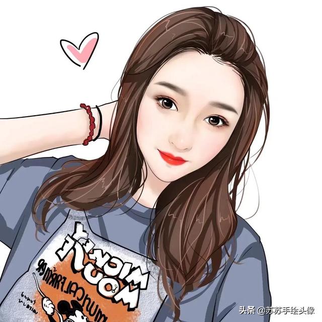 动漫女生性感精致帅气成熟头像  念七微信，动漫女生性感精致帅气成熟头像  念七（好看时尚的女生动漫头像）